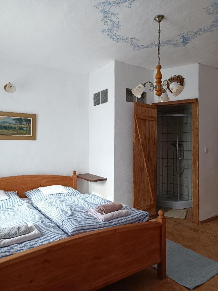 Ubytovani Pod Jilmem Zar Chambre photo